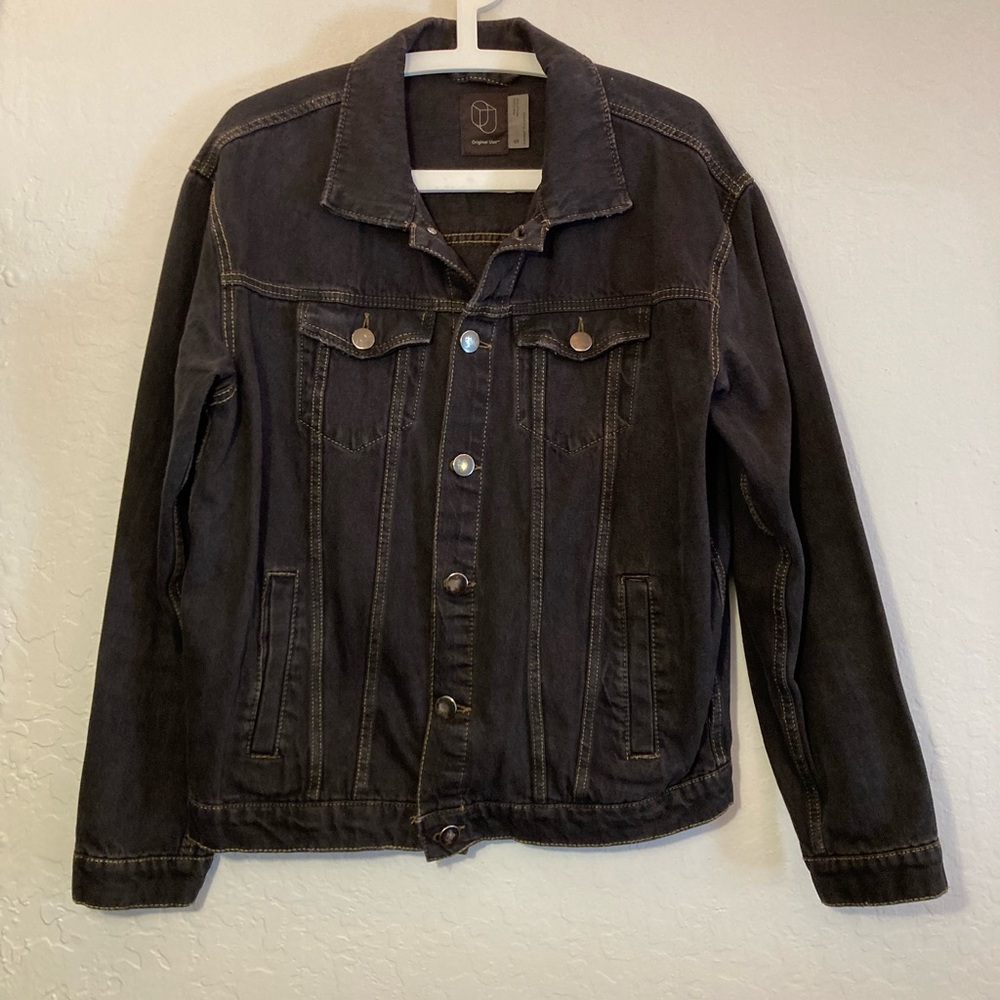 Black Denim Jacket